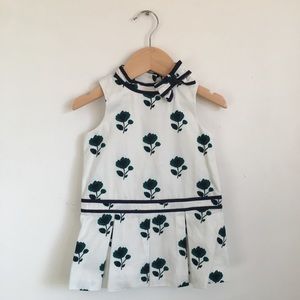 Janie and Jack White Floral Dress